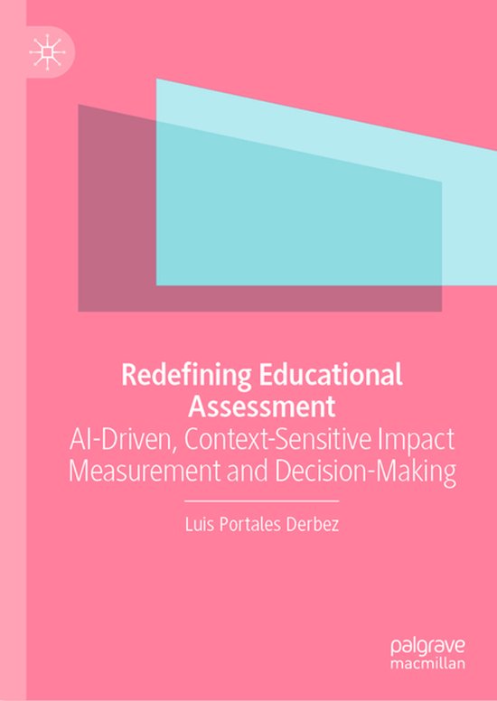 Redefining Educational Assessment - cover