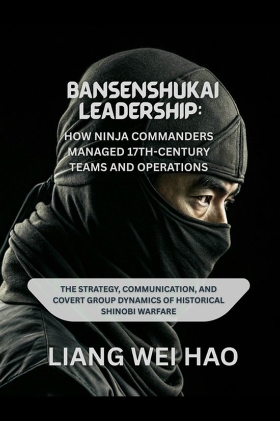 Bansenshukai Leadership - cover