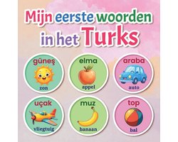 Omslag van Mijn eerste woorden in het Turks