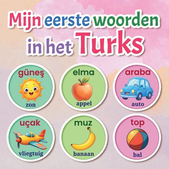 Mijn eerste woorden in het Turks - cover