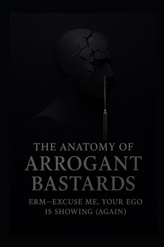 The Anatomy of Arrogant Bastards - cover