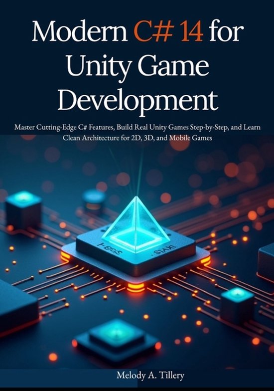 Modern C# 14 for Unity Game Development - cover