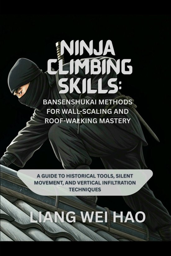 Ninja Climbing Skills - cover