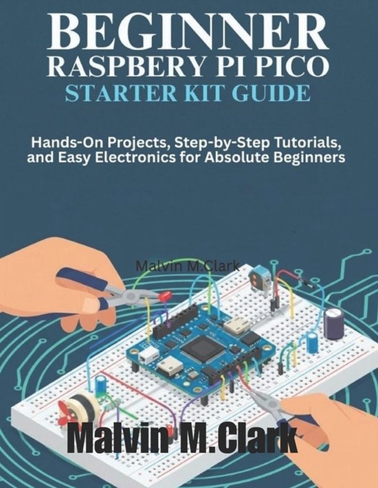 Beginner Raspberry Pi Pico Starter Kit Guide - cover