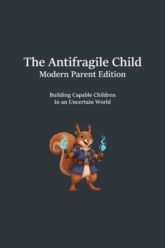 The Antifragile Child-The Antifragile Child - cover