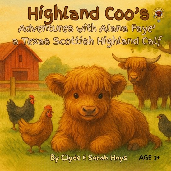 Tales of the Hays Clan Highlands- Highland Coo's