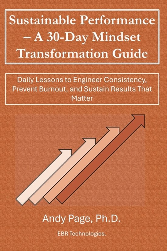 30-Day Mindset Transformation- Sustainable Performance - A 3 ... - cover