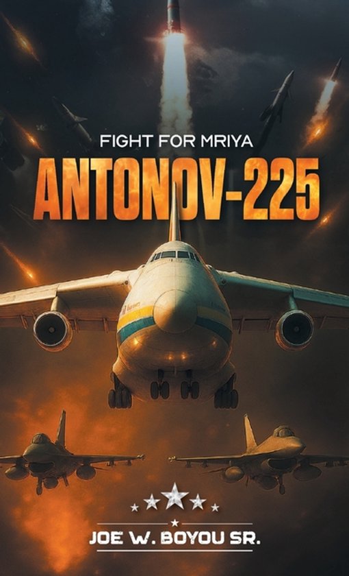 Antonov-225 - cover