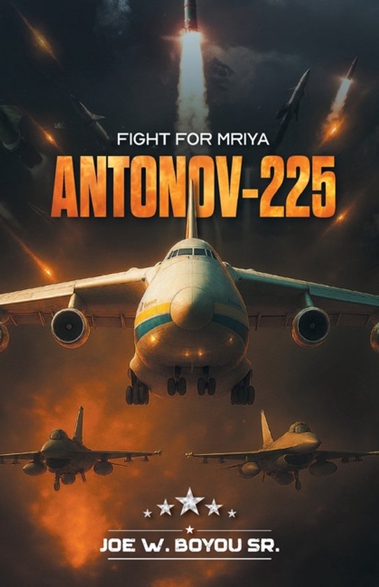 Antonov-225 - cover