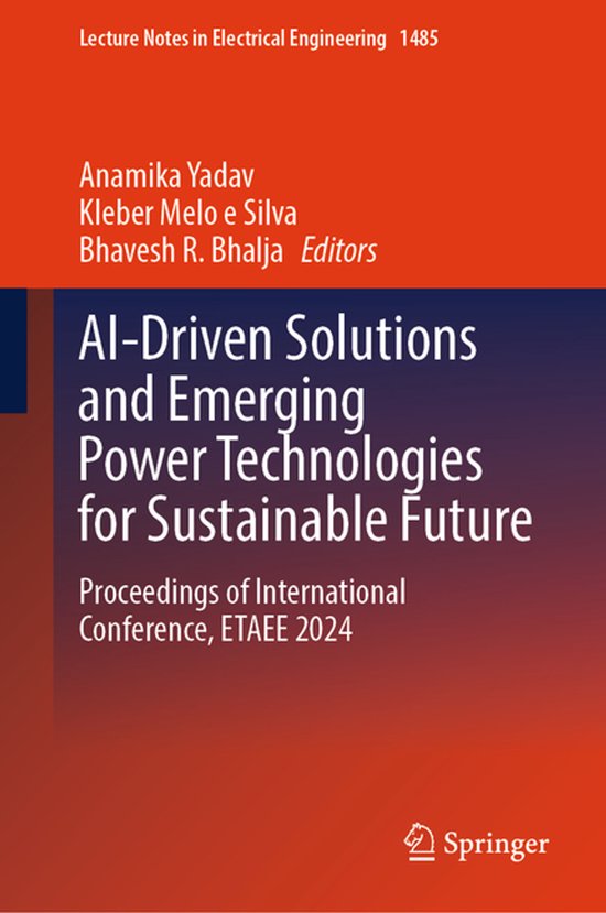 Lecture Notes in Electrical Engineering1485- AI-Driven Solutions and ...