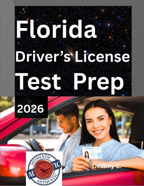 Florida Drivers License Handbook 2025/2026 - cover