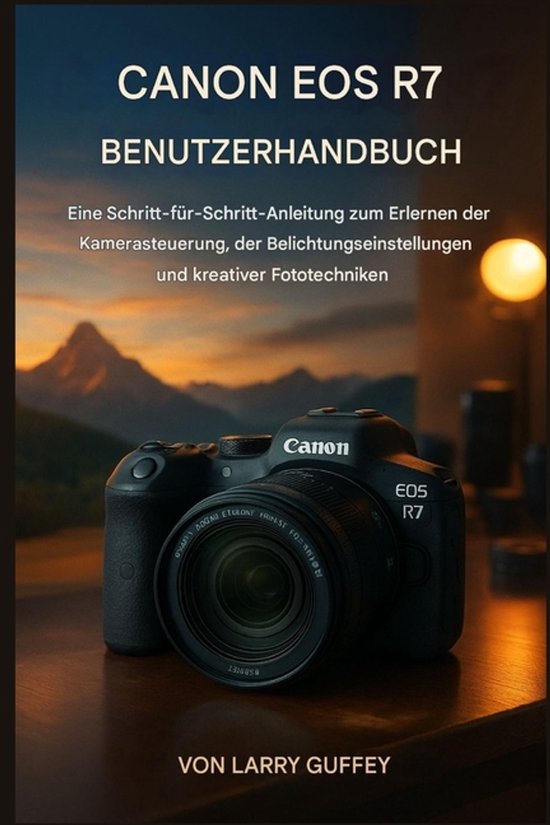 Canon EOS R7 Benutzerhandbuch - cover