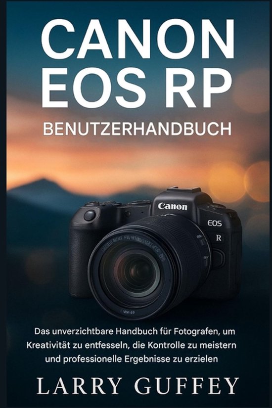 Canon EOS Rp Benutzerhandbuch - cover