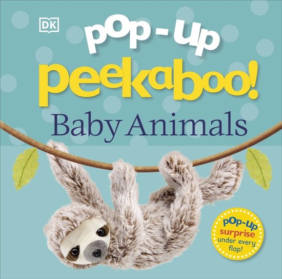 Pop-Up Peekaboo! Baby Animals - cover