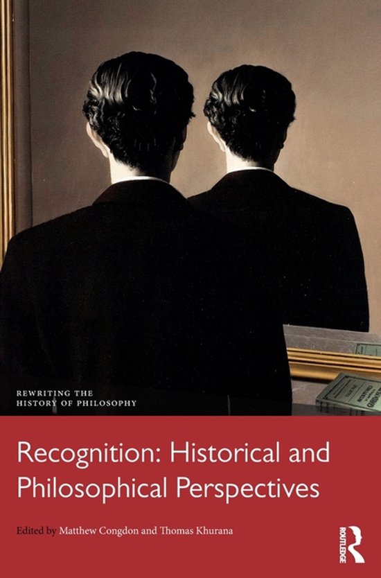 Rewriting the History of Philosophy- Recognition: Historical ... - cover