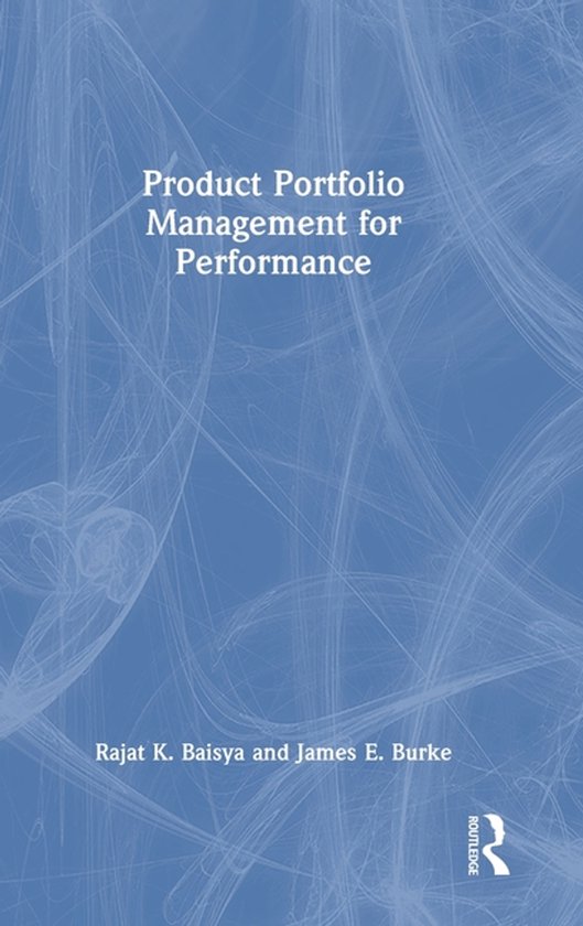 Product Portfolio Management for Performance - cover