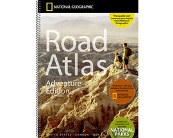 National Geographic Road Atlas - Adventure Edition