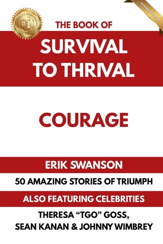 The Book of Survival to Thrival - Courage - cover