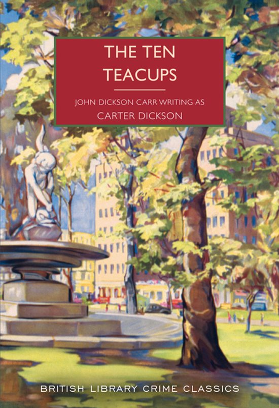 The Ten Teacups - cover