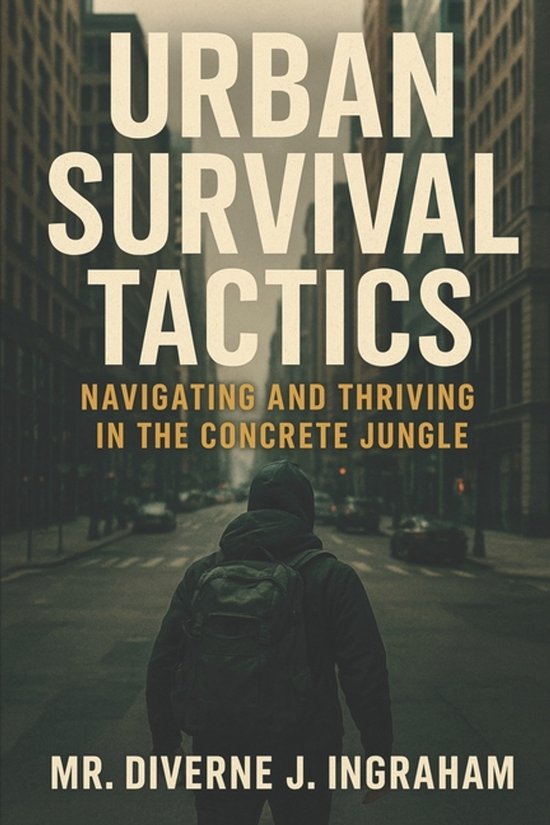Urban Survival Tactics - cover