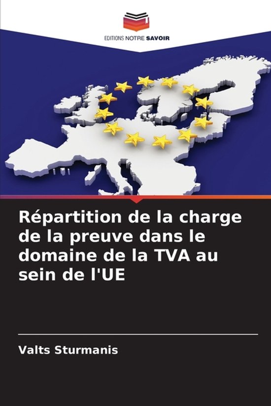 Répartition de la charge de la preuve dans le domaine de la ... - cover