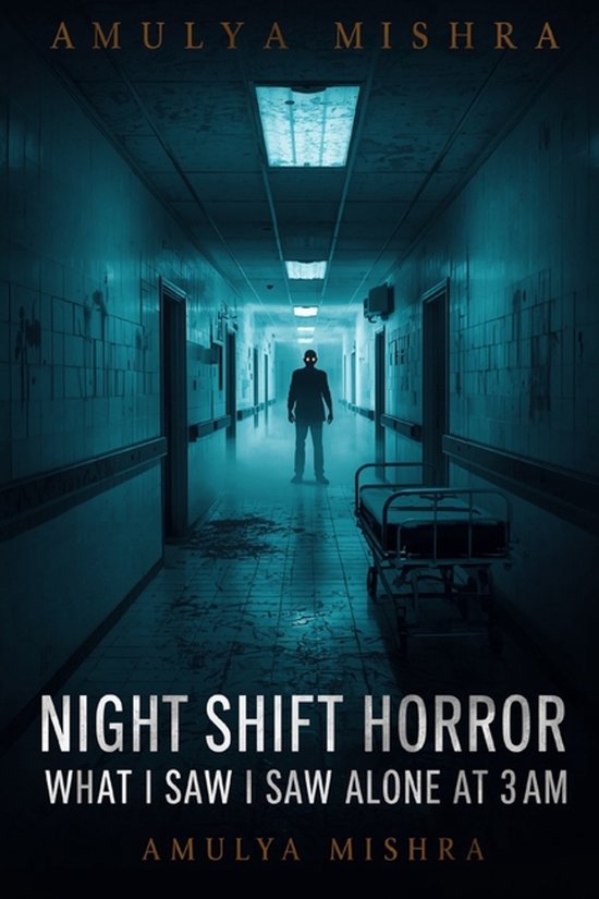 Night Shift Horror - cover