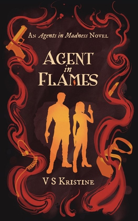 Agents in Madness- Agent in Flames - cover