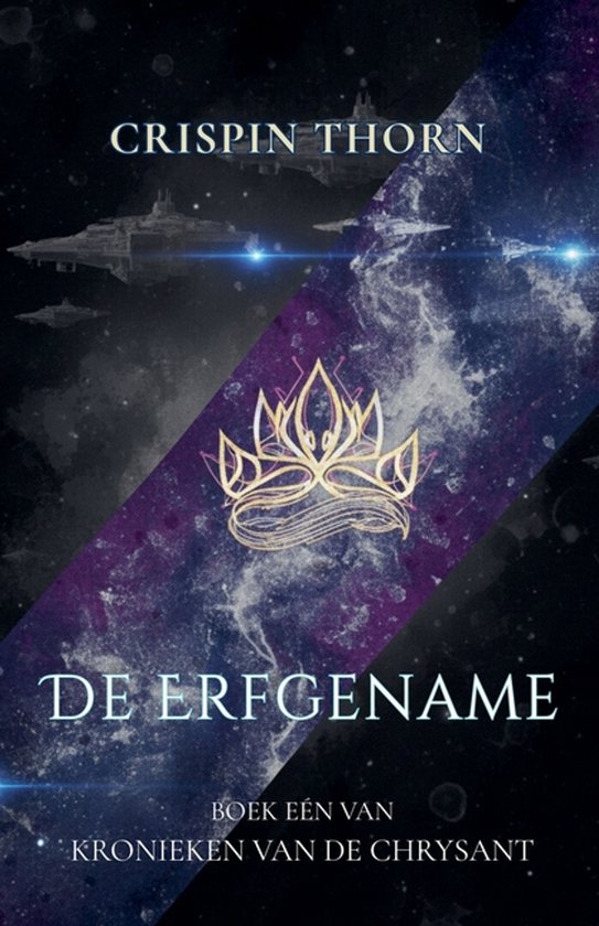 Kronieken Van de Chrysant- De Erfgename - cover