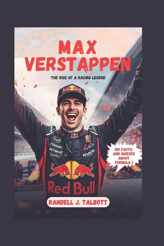 Max Verstappen - cover