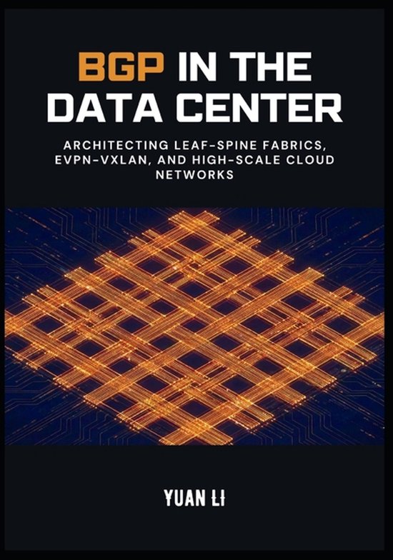 BGP in the Data Center - cover