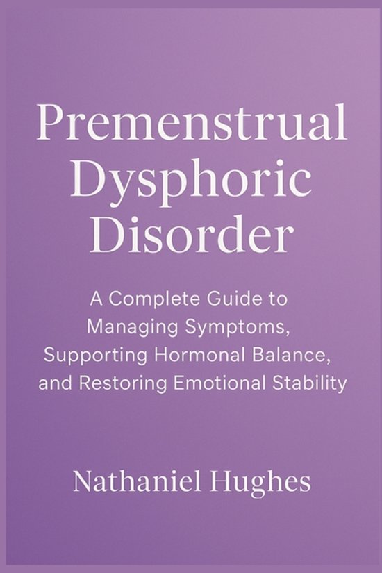 Premenstrual Dysphoric Disorder - cover