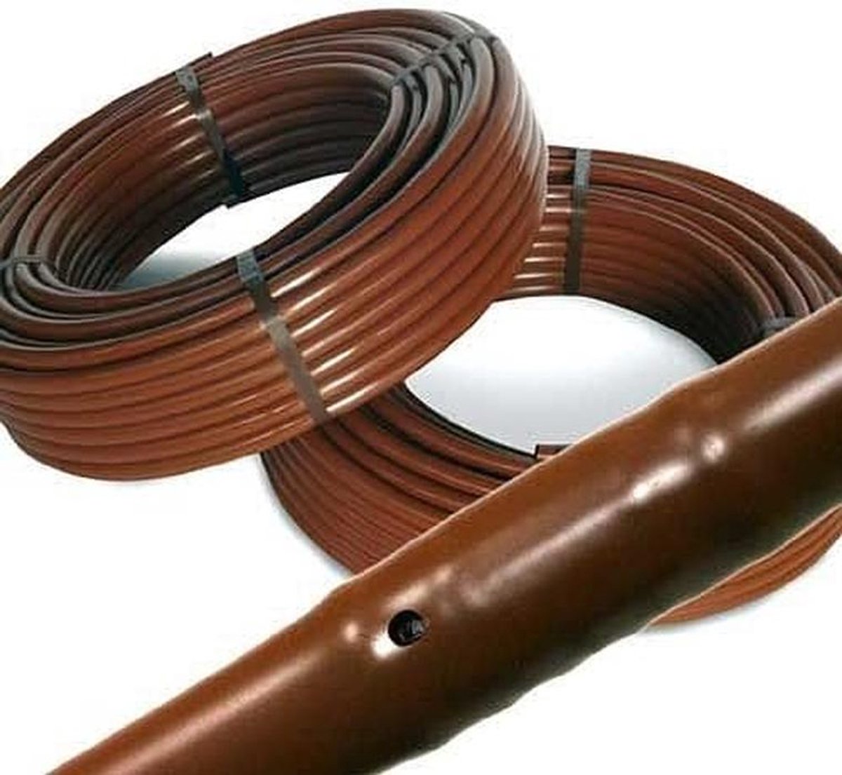 Druppelslang 16mm Tandem voor Buiten Gebruik - Spiraal 100 Meter