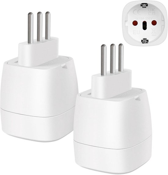 Duitsland naar Japan adapter met 4 USB (2 type C), 2