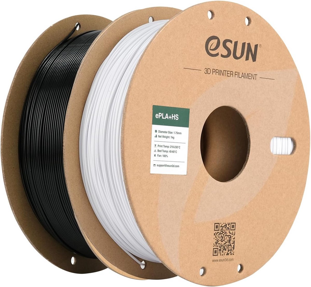 Hoogwaardig PLA+ 3D Printer Filament 1.75mm, Hoge Snelheid & Nauwkeurigheid, 1KG
