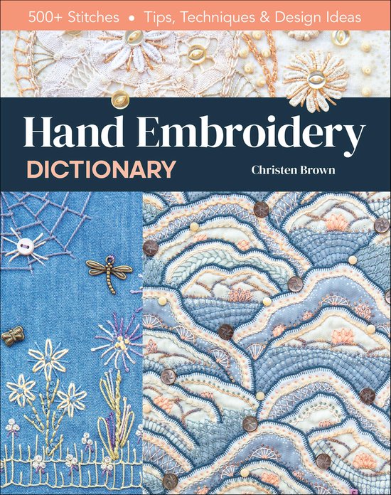 Hand Embroidery Dictionary - cover