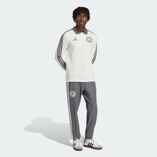 Adidas Performance Mercedes - Amg Petronas Formula 1 Team Silver Arrows Icon Polo Mannen - Heren - Wit van adidas Performance — afbeelding 3