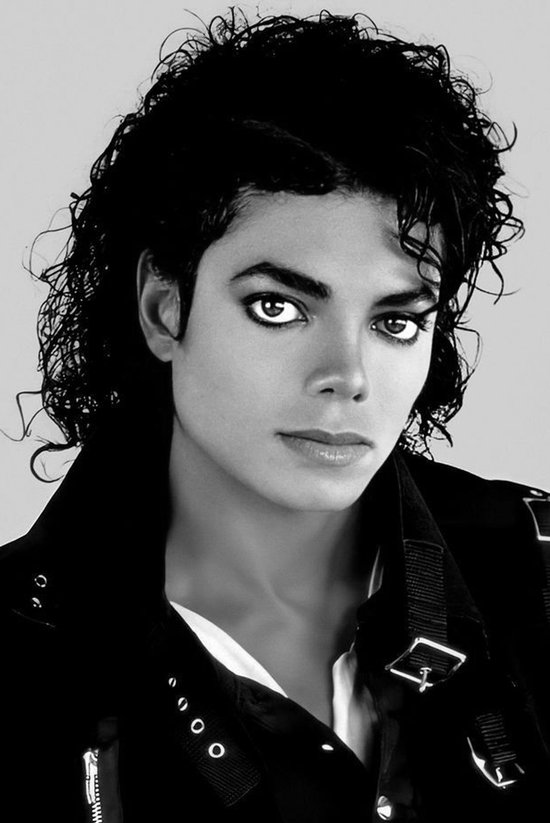 Michael Jackson Poster - Affiches Musicales - Superstar - Portrait - Legend - Décoration Murale Salon - Papier 180 grammes - XS3856 - Format 30 x 40 cm