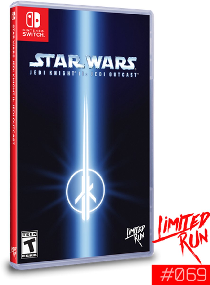 Star Wars Jedi Knight II: Jedi Outcast - Nintendo Switch (Limited Run)