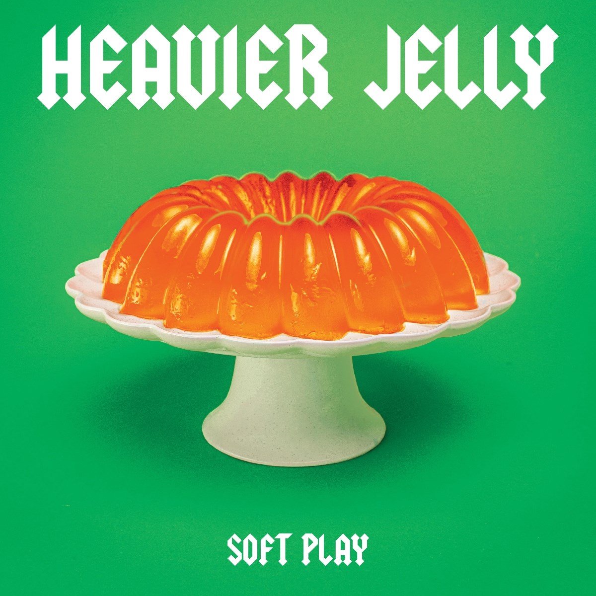 Soft Play - Heavier Jelly (LP) (Coloured Vinyl) (Limited Edition)