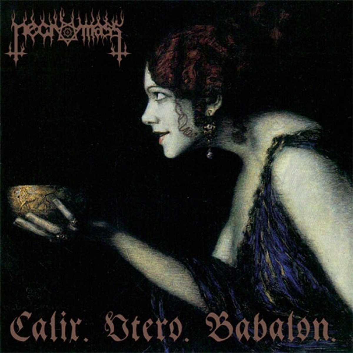 Necromass - Calix. Utero. Babylon. (CD)