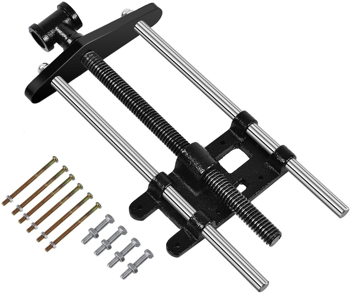 Houtbewerker Bankvisier, strapazierfähig, Tisch-Schraubstock, Holzbearbeitung, Metallklammer