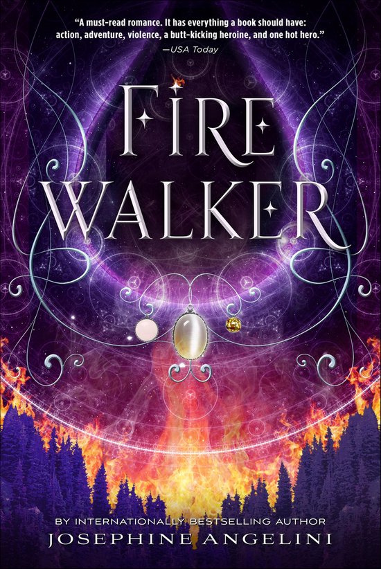 The Worldwalker Trilogy 2 - Firewalker - cover