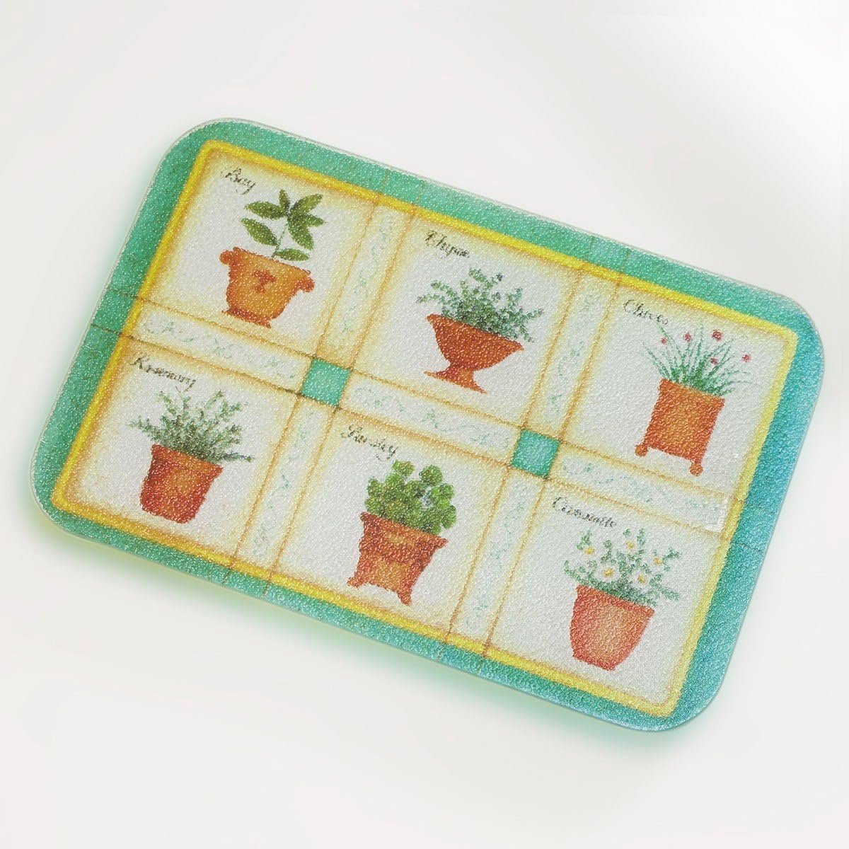 Glazen snijplank 20x30 cm - Hittebestendig en hygiënisch