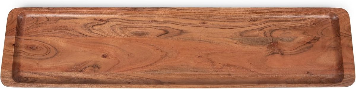 Lange Houten Serveerplank Acacia voor Kaasplank, Borrelplank en Voorgerechten