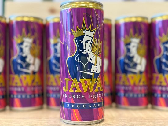 Jawa Energy drink - Original energy drank - Sleekcan - 24X250ML