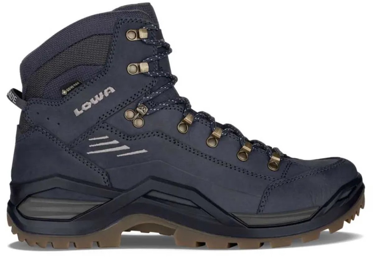 Lowa Renegade Evo Goretex Mid Wandelschoenen Man Marineblauw