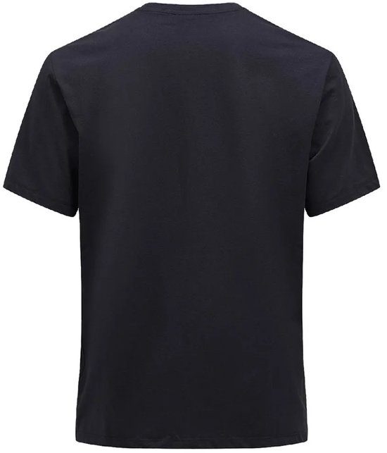 Peak Performance Explore Logo T-shirt Met Korte Mouwen Zwart S Man