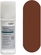 Gabor Bouteille Nubuck + Textile - 040 Marron Moyen - 75ml