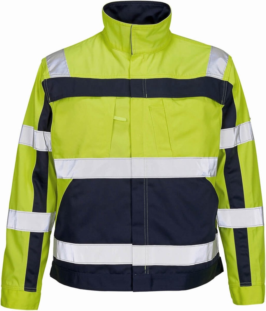Mascot Safe Compete Jas 07109-470 hi-vis /marine Geel