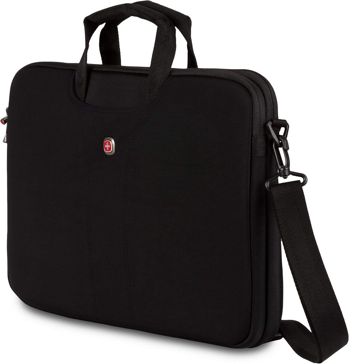 Laptoptas 15.6 Inch voor Heren en Dames - Waterafstotend Zwart